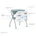 Baby Foldable Standing Bath Diaper Changer