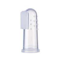 Silicone Gel Finger Toothbrush 