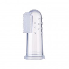 Silicone Gel Finger Toothbrush 