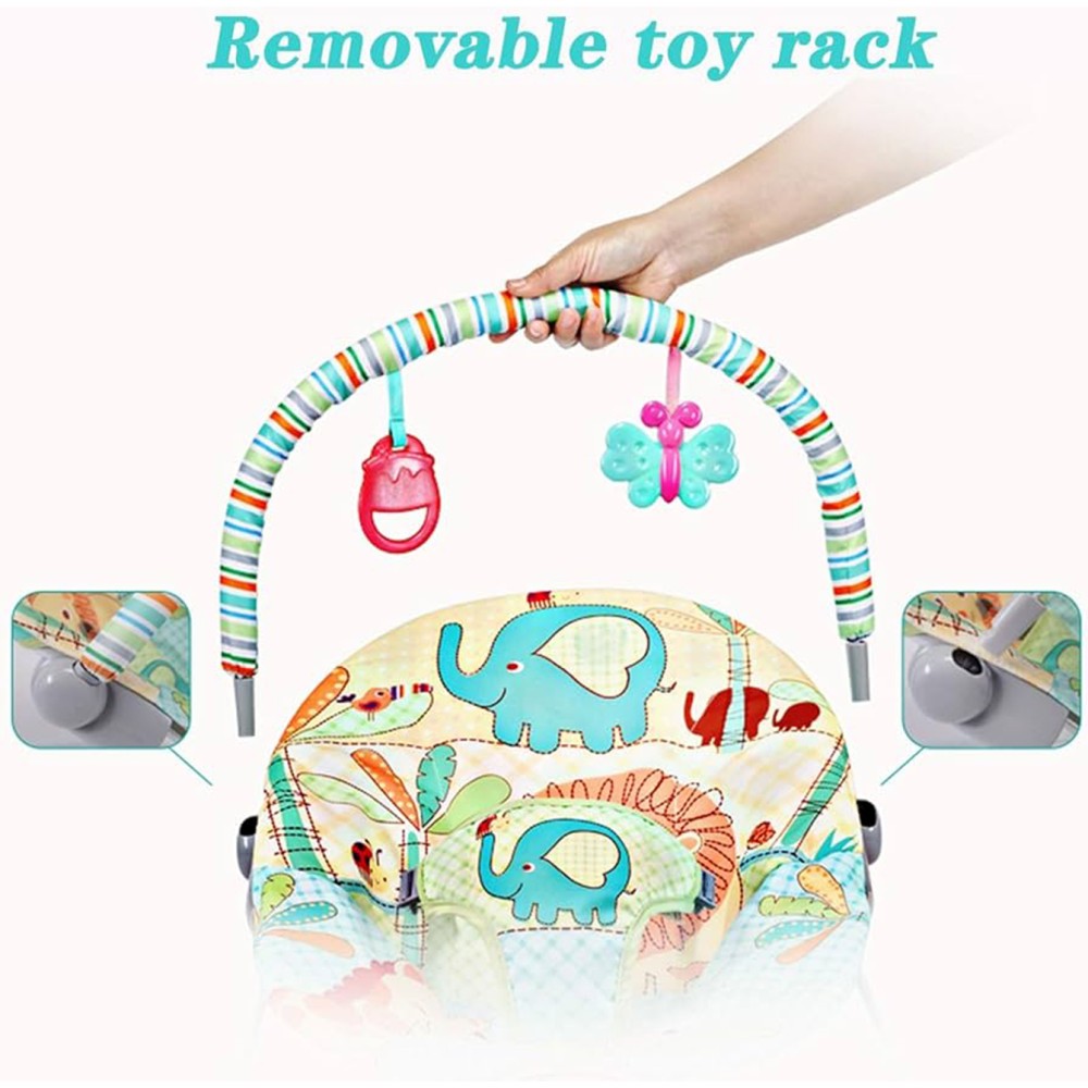 Baby Bouncer with Calming Vibration