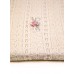 Floral Knit Blanket