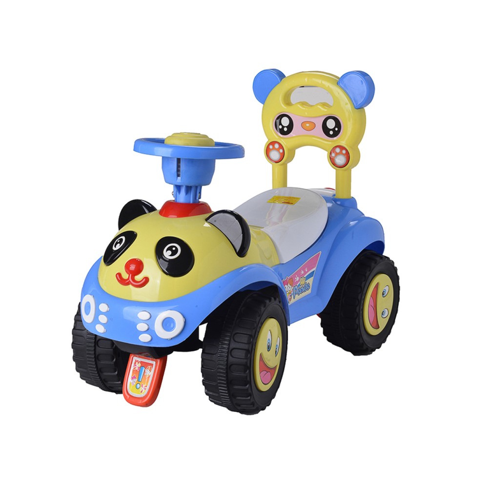 Baby Pushing Car (Panda Design)