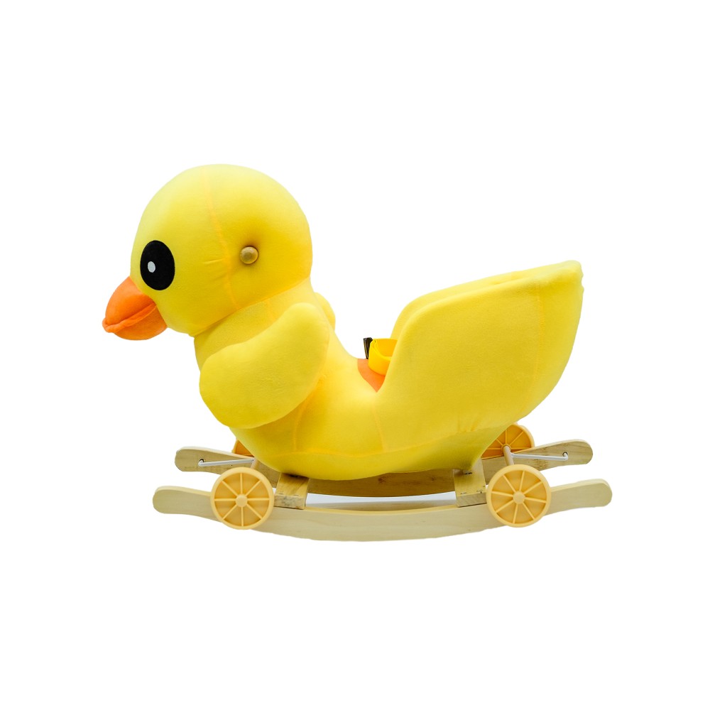 Rocking Plush Duck Toy