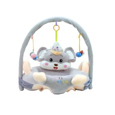 Plush Seat with Toy Arch