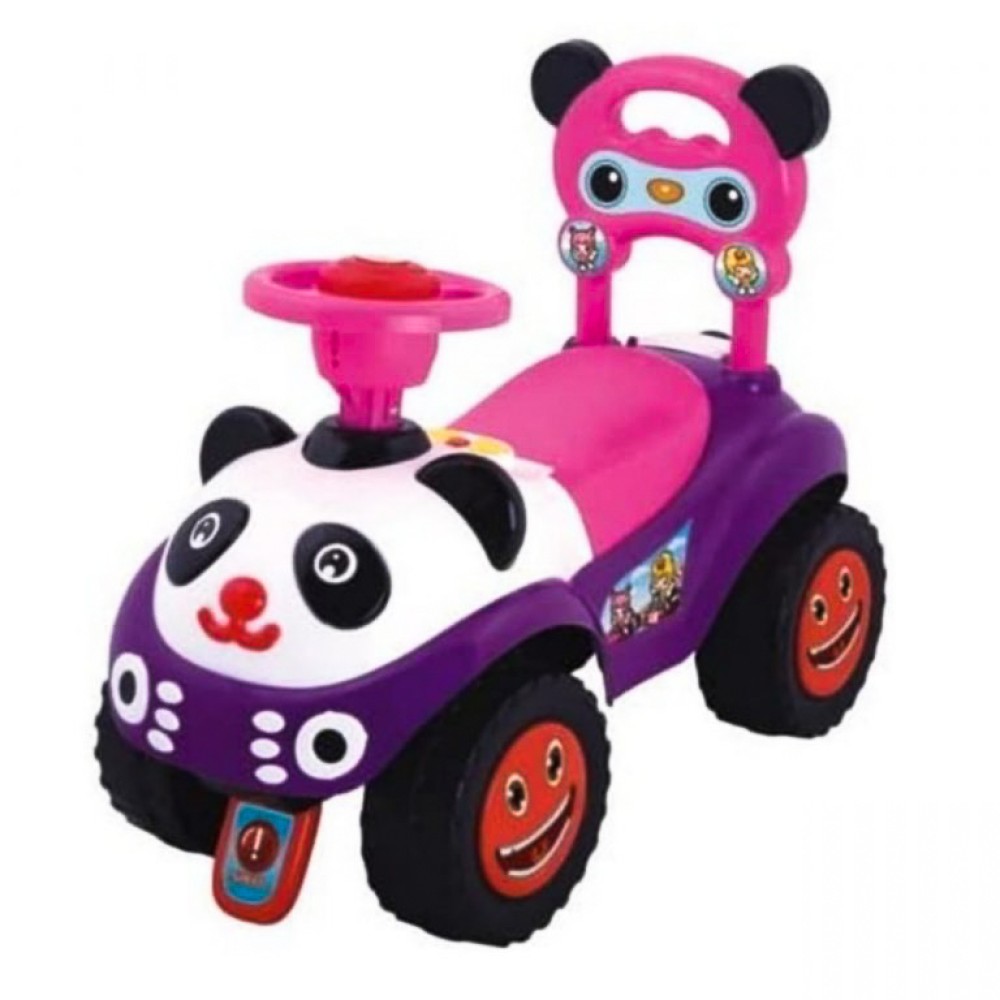 Baby Pushing Car (Panda Design)