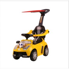 Baby Push Car with Canopy and Stroller Handle