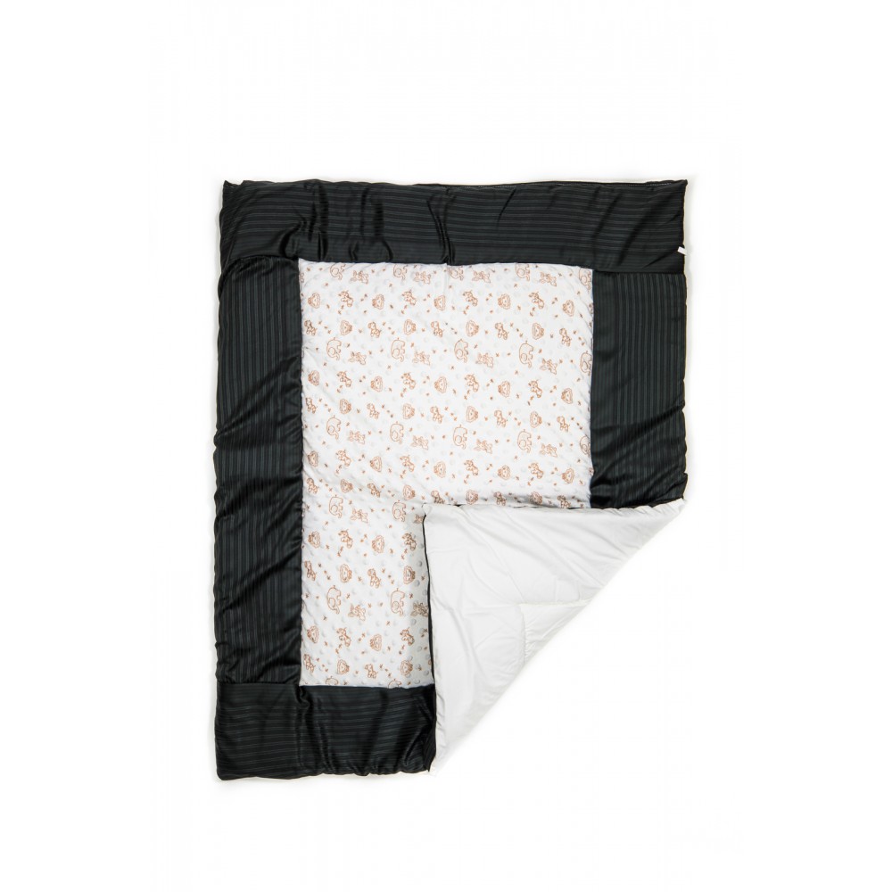 Comforter Set - 3 Pieces (Comforter, Pillow, Flat Sheet)