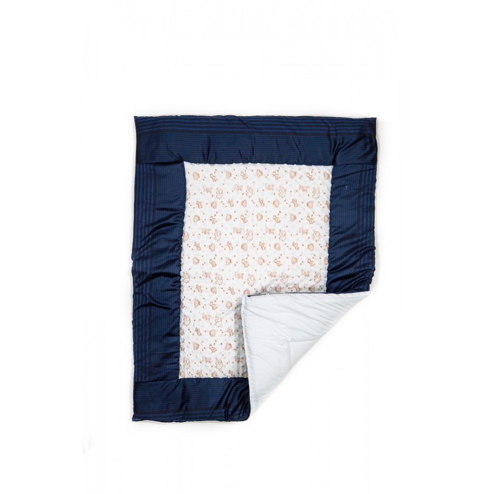 Comforter Set - 3 Pieces (Comforter, Pillow, Flat Sheet)