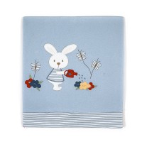 Rabbit Pattern Blanket