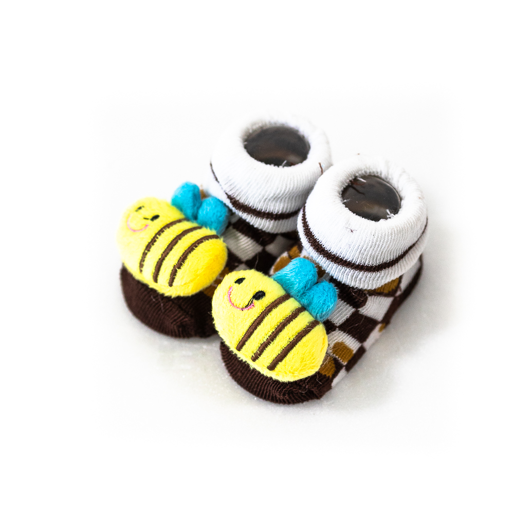 Bees Design Socks